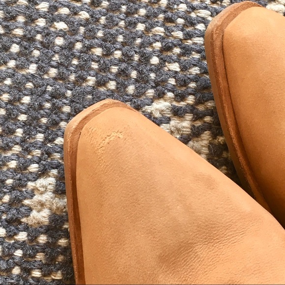 Dolce Vita Tan Leather Heeled Booties 6.5 - Picture 7 of 8